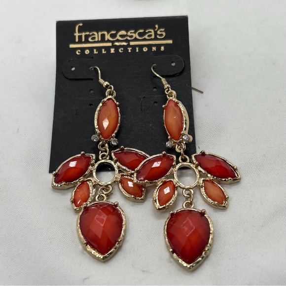 Francesca’s Collections, 5 Pairs Earrings, All NOC, Wires - Picture 4 of 8